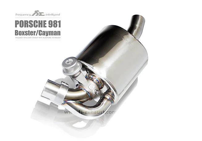 Thumbnail: FI Exhaust Porsche 981 Boxster/Cayman 2012-2016 Valvetronic Exhaust
