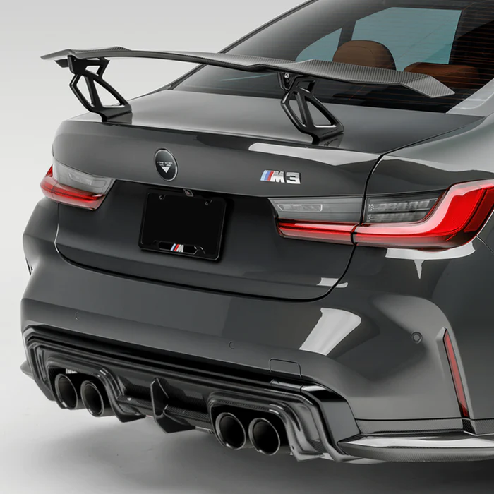 Thumbnail: Vorsteiner Bmw G8X M3 | M4 Carbon Fiber Aero Wing Blade With Matte Black Upright