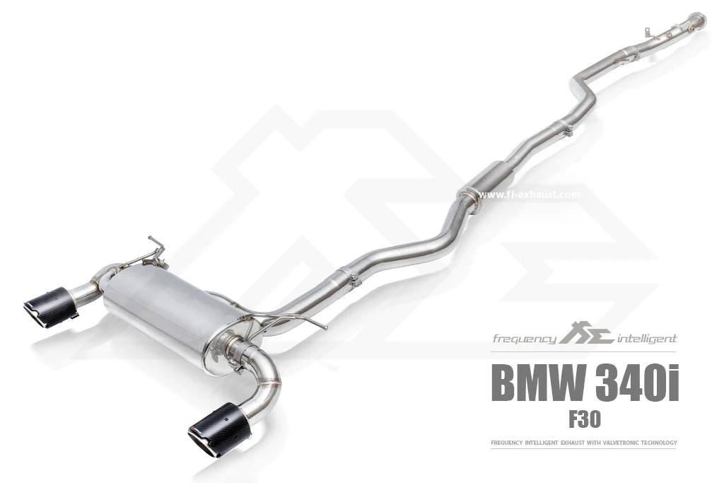 FI Exhaust BMW F30/F31 340i 3.0T B58 2015-2018 Valvetronic Exhaust