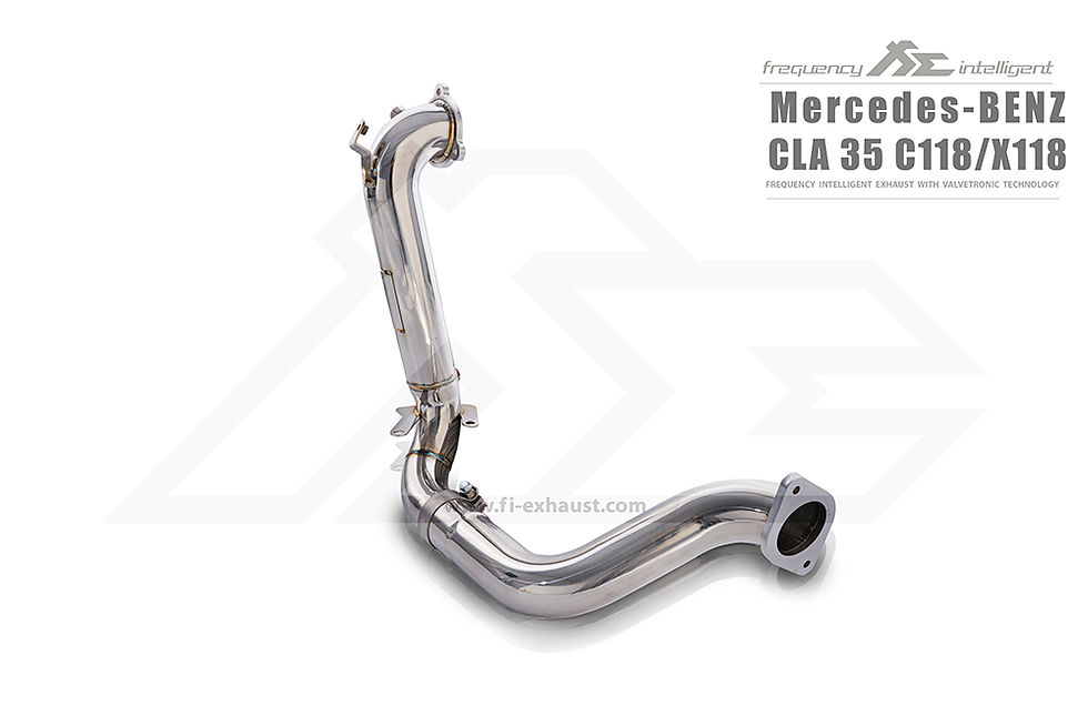 Thumbnail: FI Exhaust Mercedes-Benz C118/X118 AMG CLA35 2.0T M260 2019+Valvetronic Exhaust