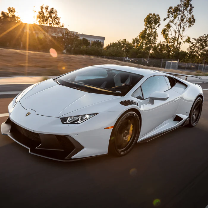 Thumbnail: Vorsteiner Lamborghini Huracan Novara Edizione Aero Front Fenders W/Integrated V
