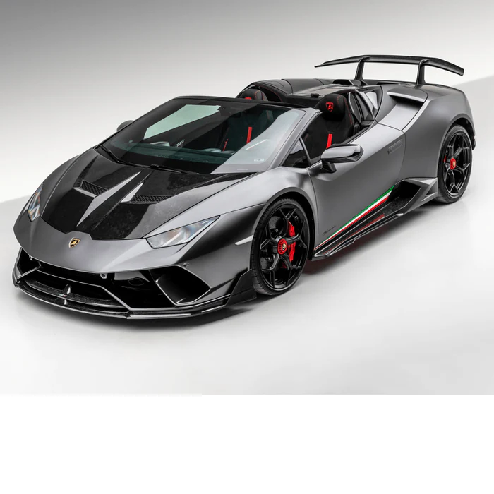 Thumbnail: Vorsteiner Lamborghini Huracan Performante Vicenza Edizione Aero Bonnet (Carbon