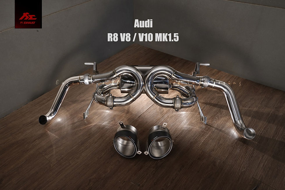 Thumbnail: FI Exhaust Audi R8 V8 MK1.5 2013-2015 Valvetronic Exhaust