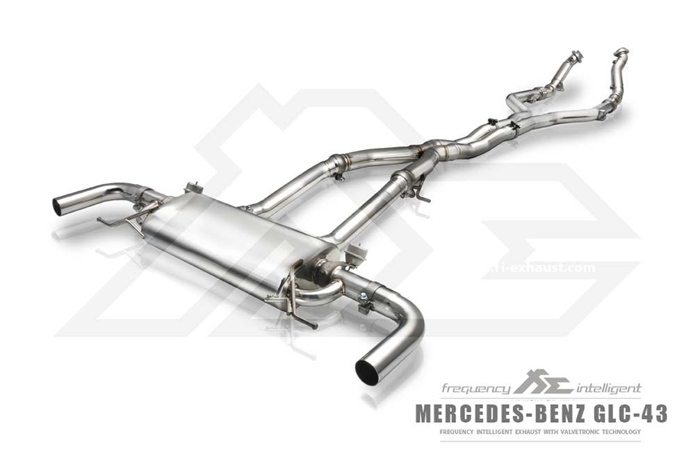 FI Exhaust Mercedes-BENZ W166/C292 AMG GLE400/GLE450/GLE43 2015-2019 Valvetronic