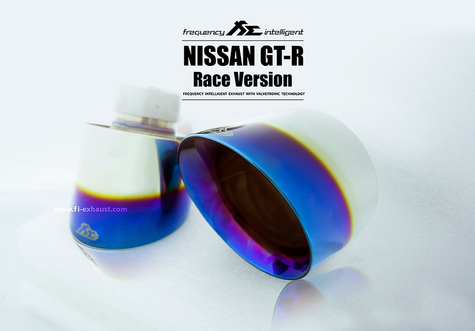 Thumbnail: FI Exhaust Nissan R35 GTR Race Version Titanium Signature 2008+Valvetronic