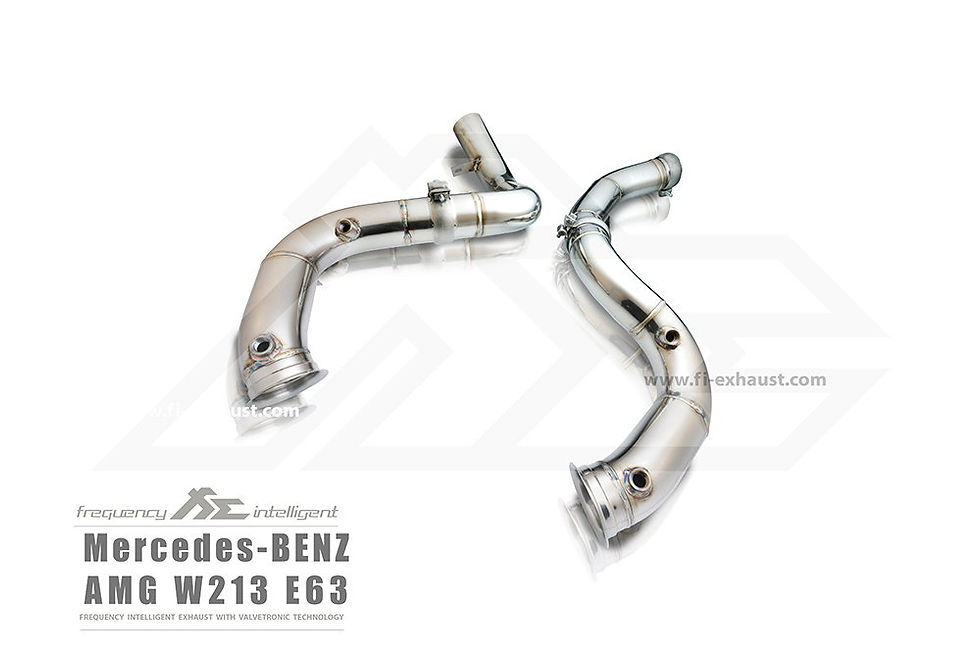 Thumbnail: FI Exhaust Mercedes-Benz W213 E63/E63S 4.0TT M177 2017+Valvetronic Exhaust