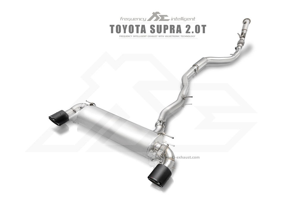 FI Exhaust Toyota MK5 A90 Supra 2.0T B48 2019+Valvetronic Exhaust