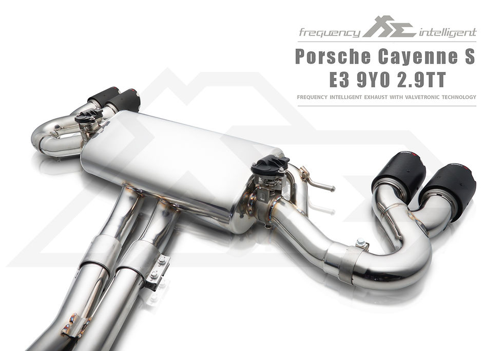 Thumbnail: FI Exhaust Porsche 9Y0 Cayenne 3.0T (OPF) 2020+Valvetronic Exhaust