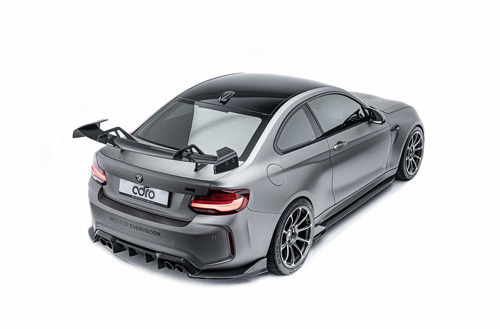 Adro Bmw F87 M2 Rear Diffuser, offered by MADE motorsports in Las Vegas, Nevada.