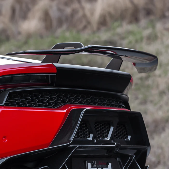 Thumbnail: Vorsteiner Lamborghini Huracan Verona Edizione Aero Wing Blade W/ Aluminum Uprig