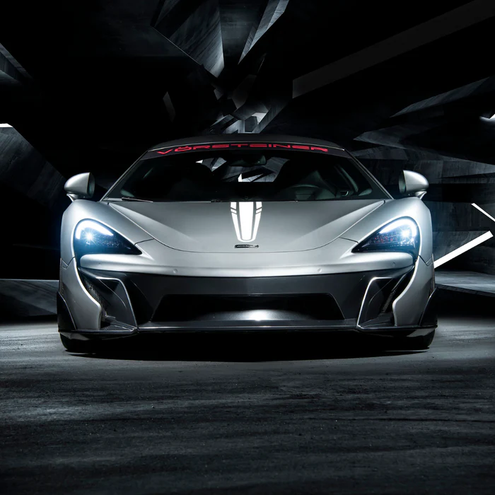 Thumbnail: Vorsteiner Mclaren 570S Vx Aero Front Bumper W/ Front Splitter