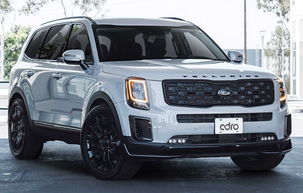 Thumbnail: Adro Kia Telluride Front Lip, offered by MADE motorsports in Las Vegas, Nevada.
