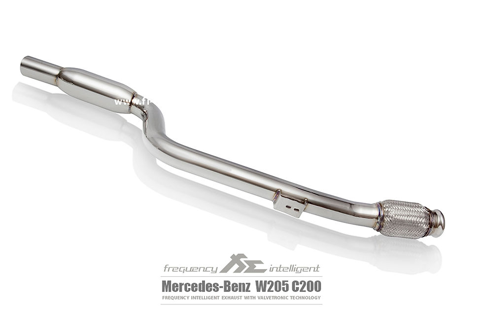 Thumbnail: FI Exhaust Mercedes-Benz W167 AMG GLE63/GLE63S 4.0TT M177 2020+Valvetronic