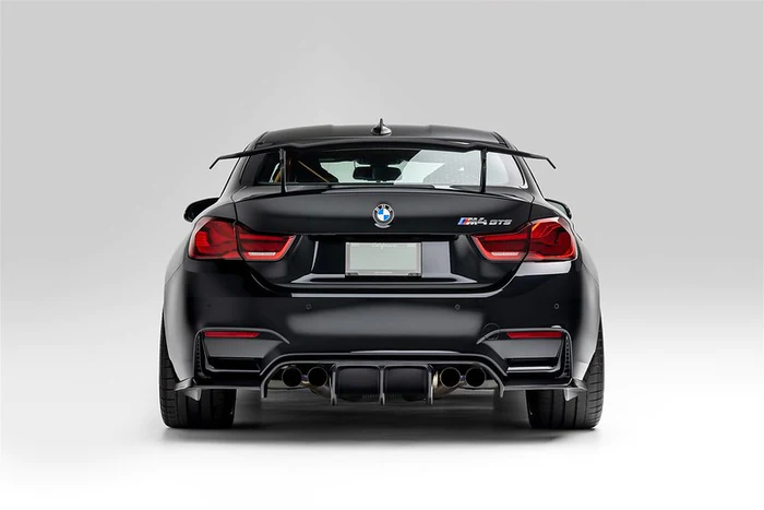 Thumbnail: Vorsteiner Bmw F8X M3 | M4 Vrs Gts Matte Black Aero Uprights