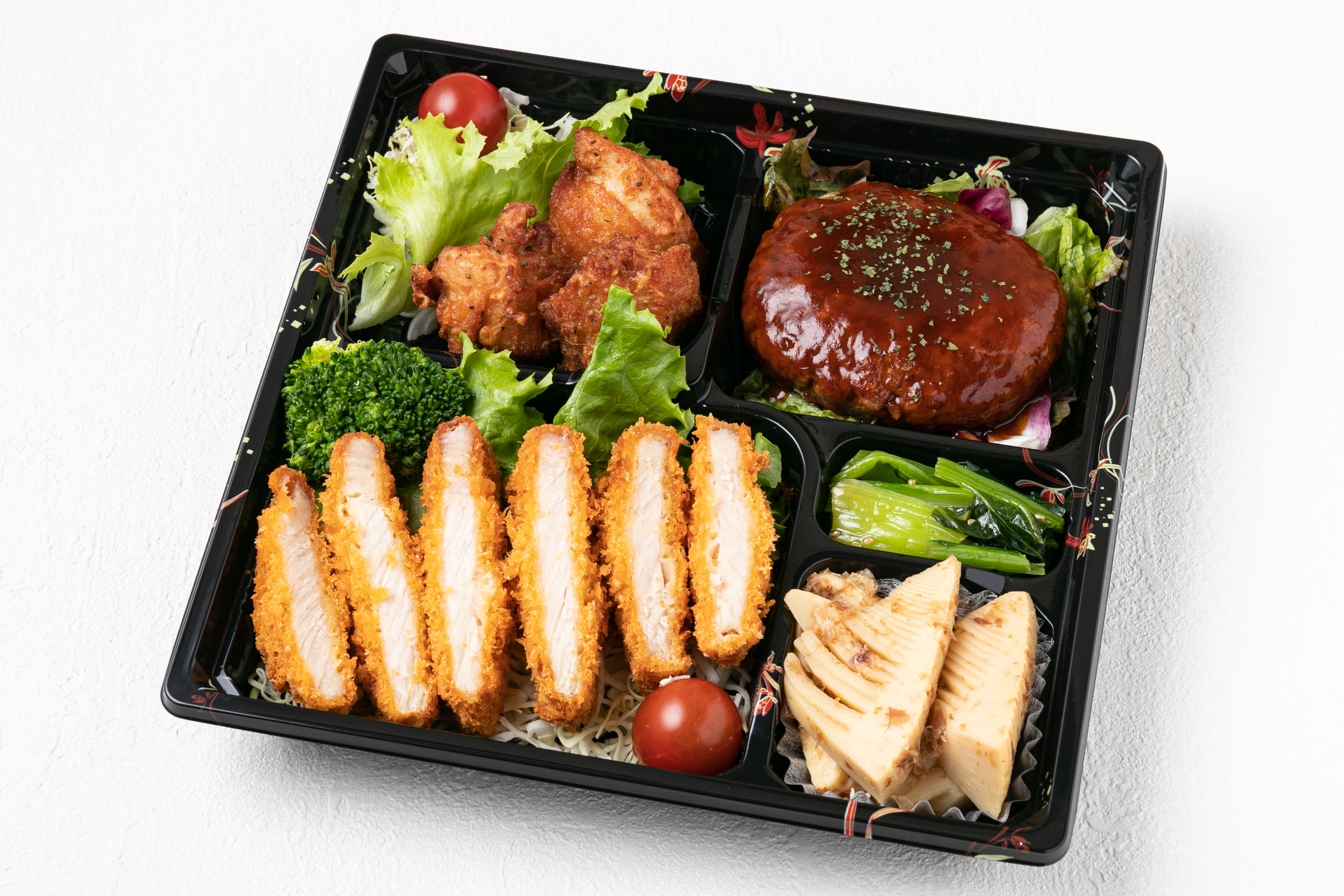 Arranged Food and Objects