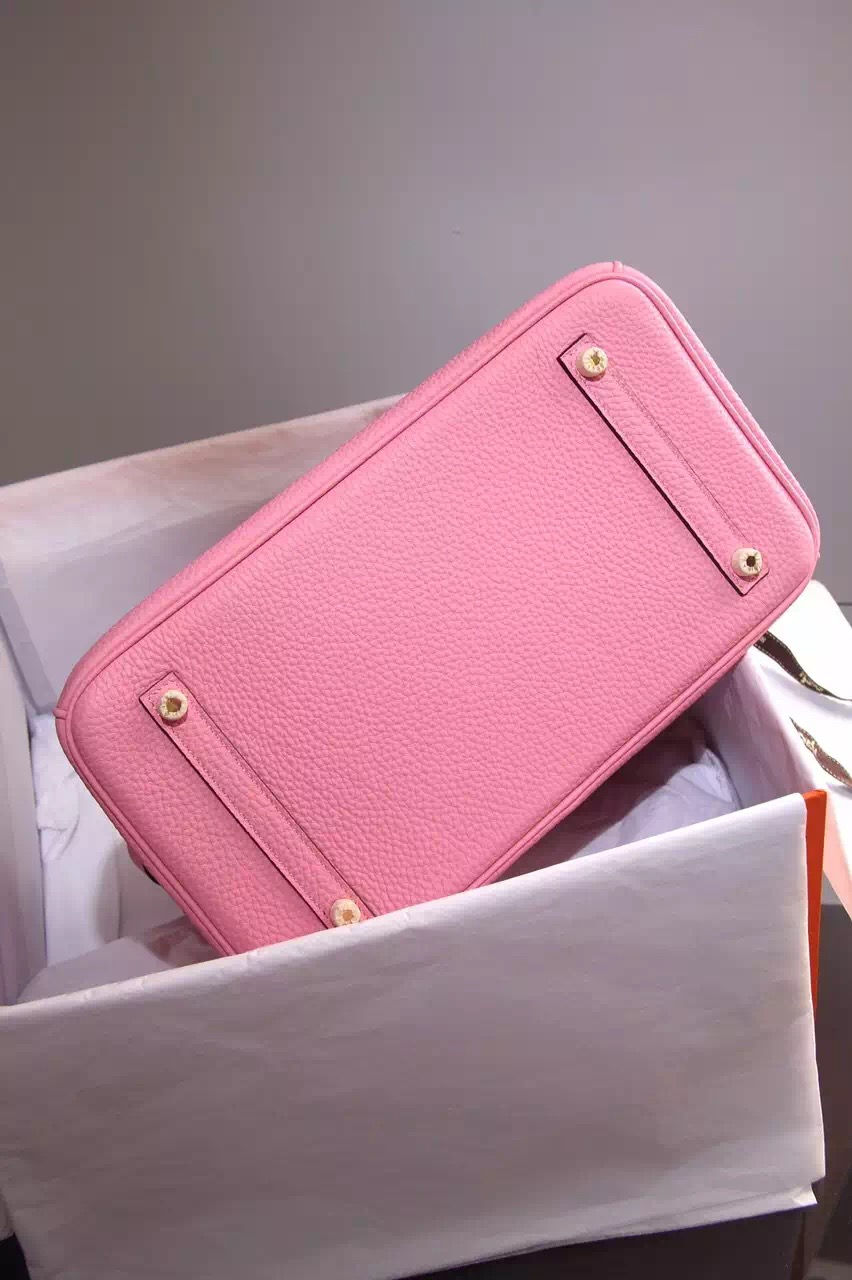Thumbnail: Hermes Birkin Bag Light Pink
