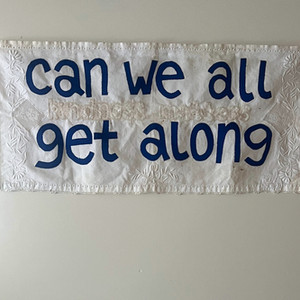 Fiber Art Banners/ Wall Hangings