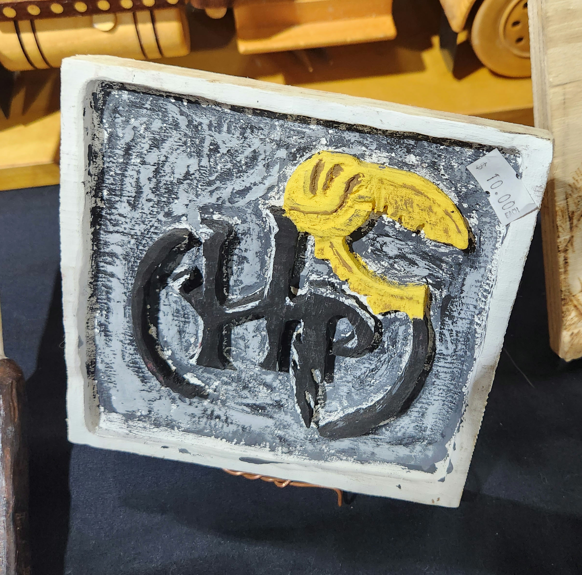 Dremel wood art