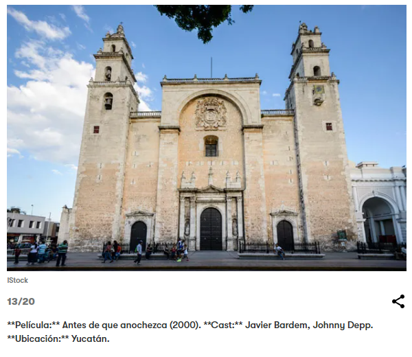 Yucatán. Antes de que anochezca