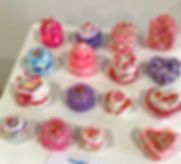 Tiny cakes