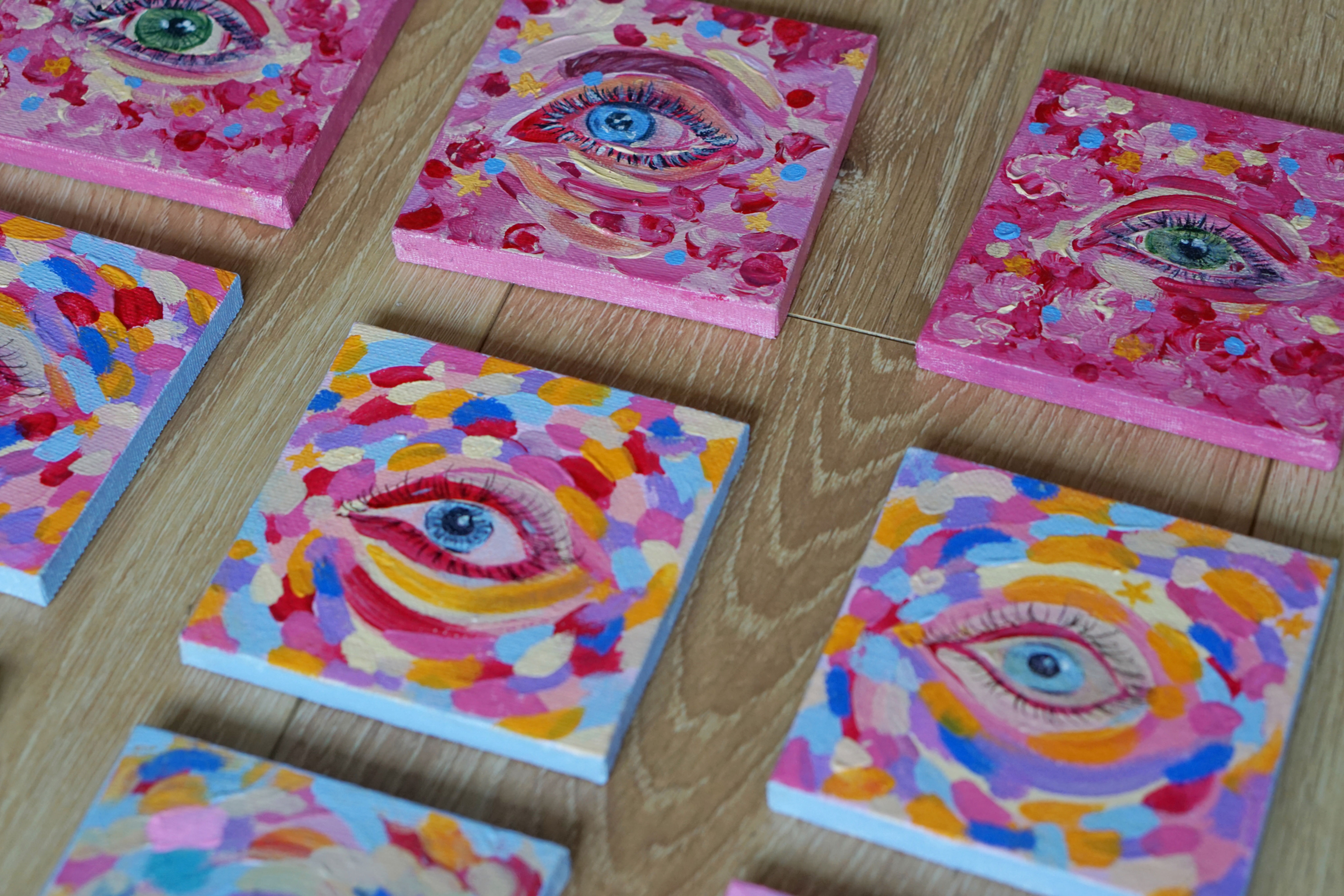 The universe within eyes collection