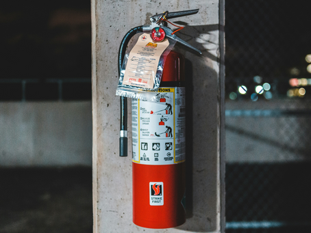 Can I use an expired fire extinguisher?
