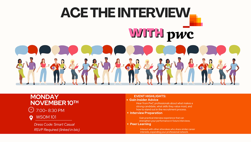 Ace The Interview With PwC