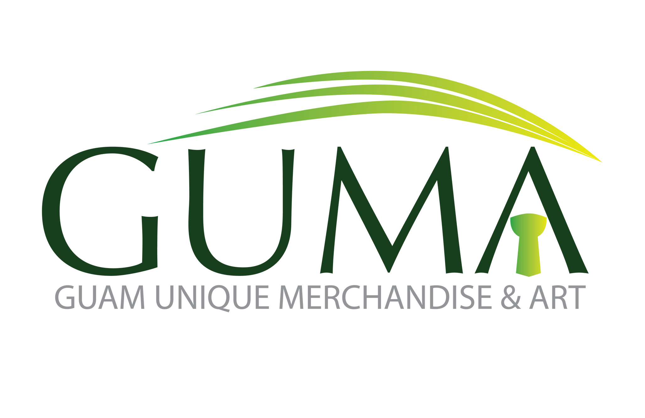 Guma Guam Unique Merchandise Art Inc logo