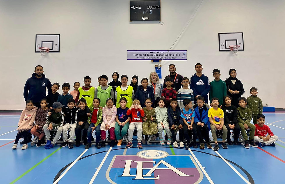 London Sportif Junior Projects Team