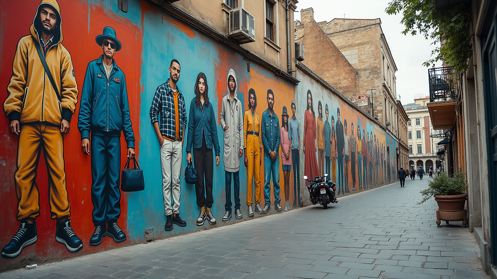 Bold Urban Fashion for Conscious Consumers