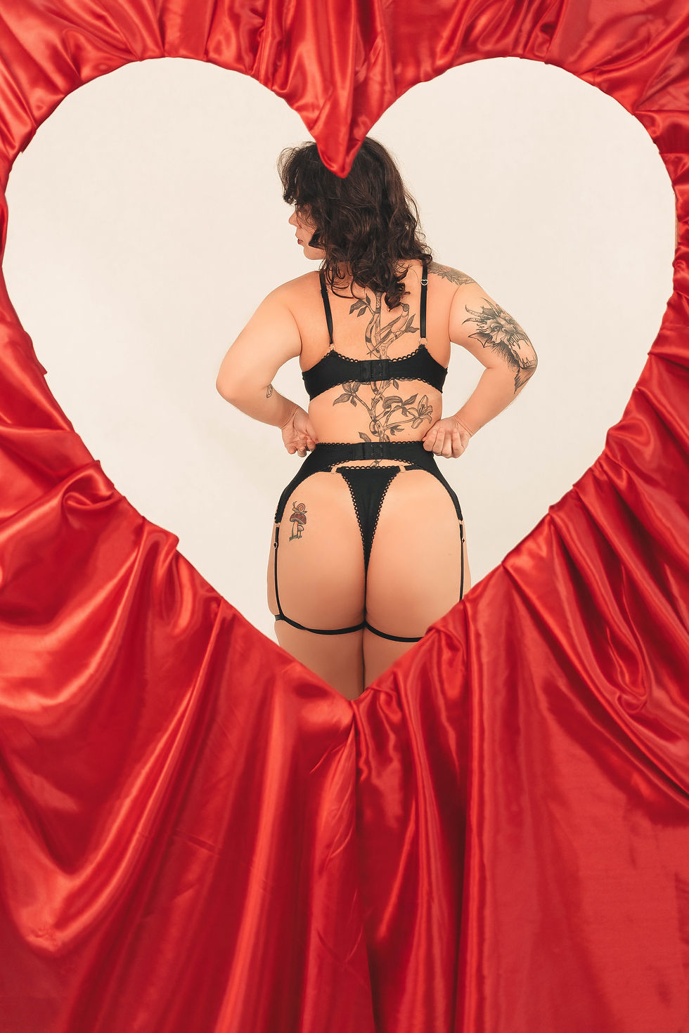 Miniatura: Conjunto Fall in love 
