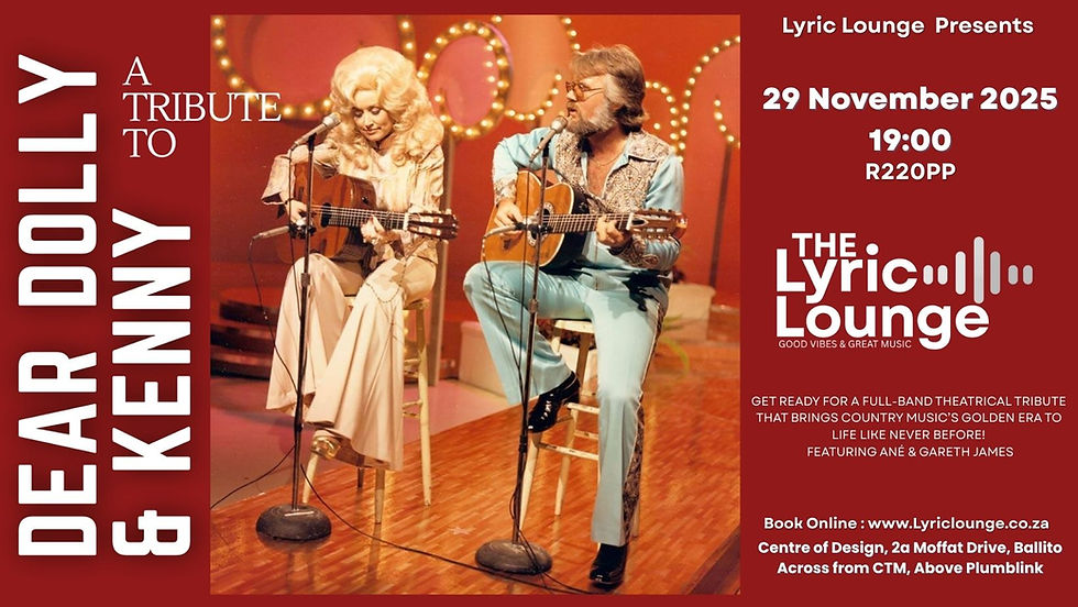 “Dear Dolly & Kenny” — The Ultimate Country Celebration!