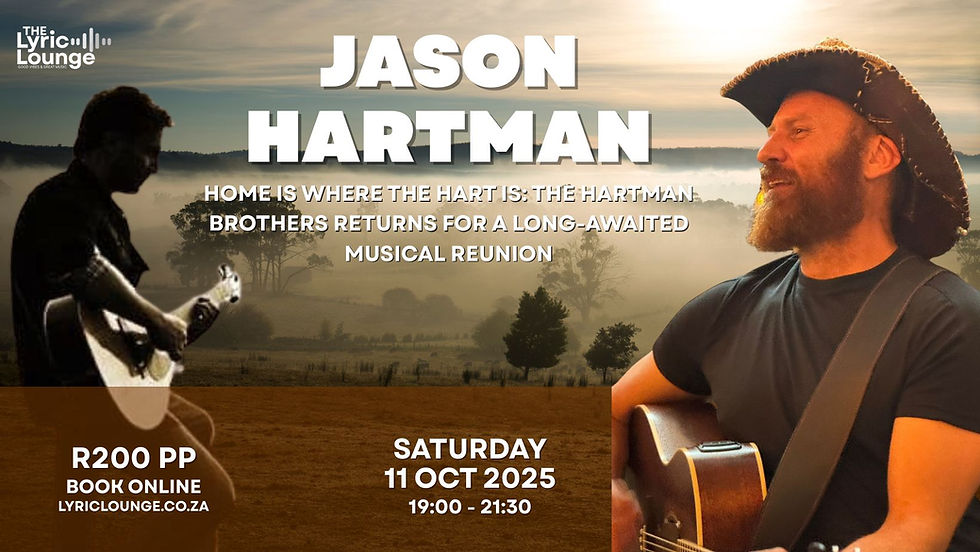 Jason Hartman - The Hartman Brothers Reunion