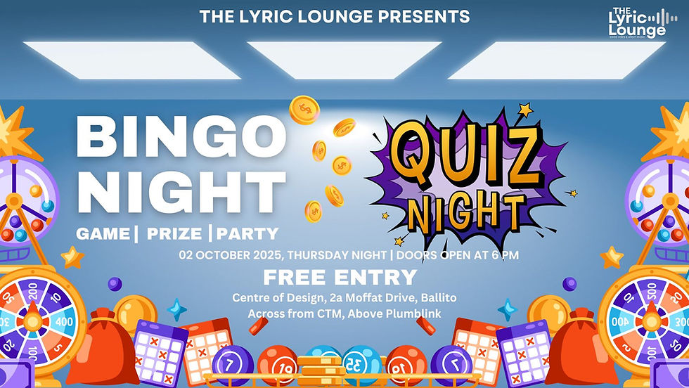 Bingo & Quiz Night Duo