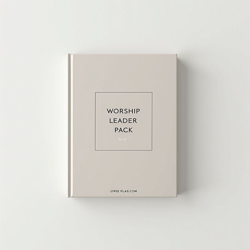 Worship Leader Pack