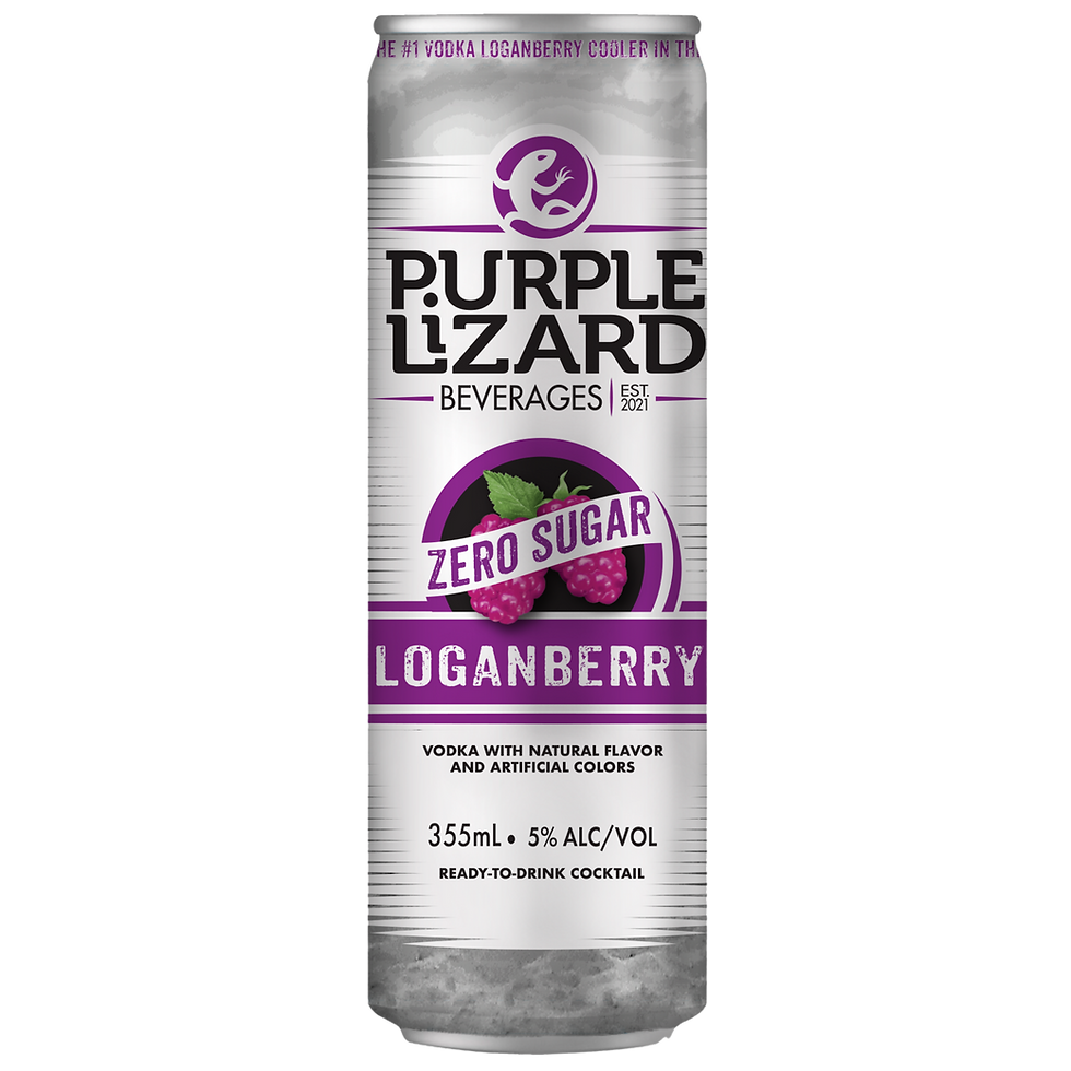 Thumbnail: ZERO SUGAR LOGANBERRY 8-PACK