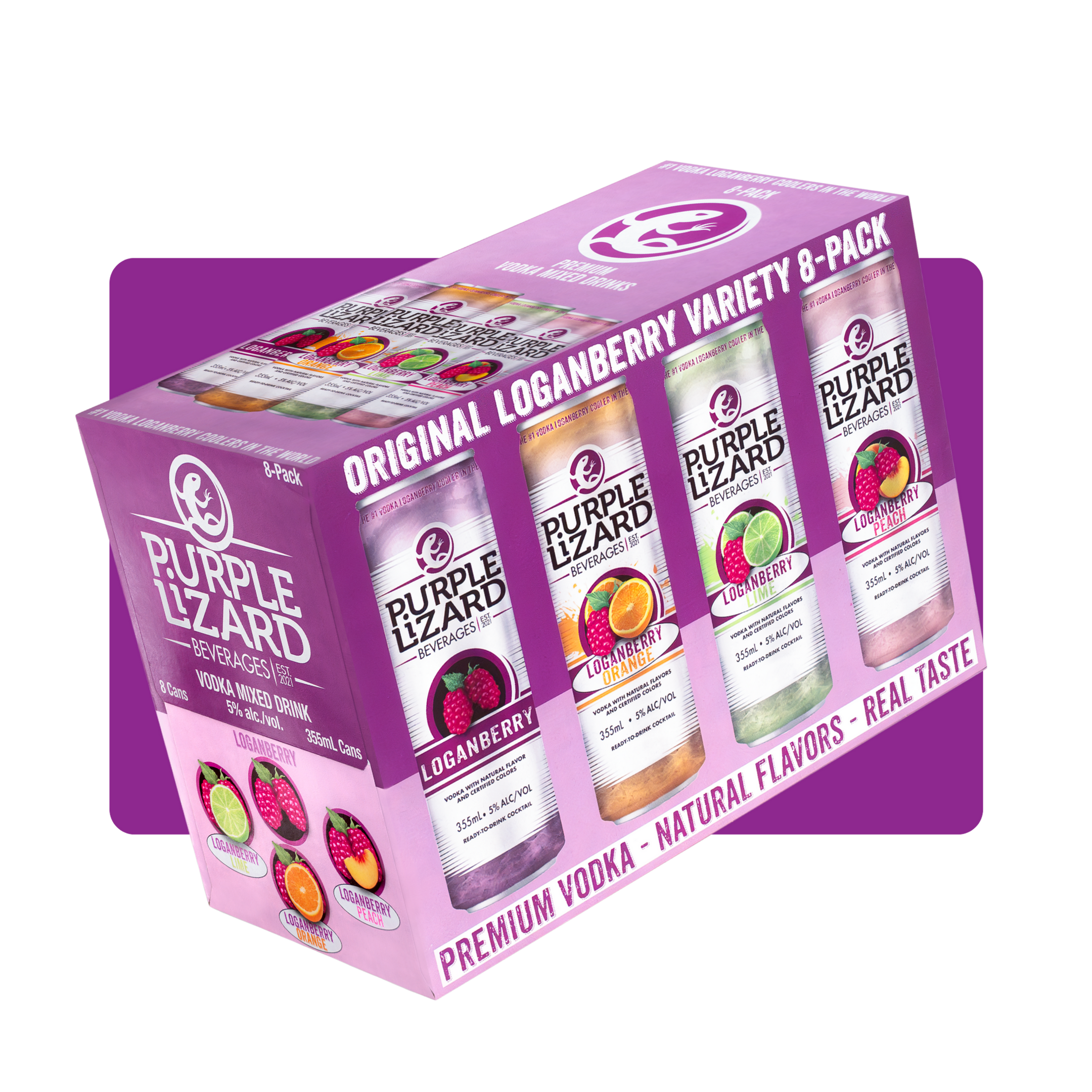 ORIGINAL LOGANBERRY 8-PACK
