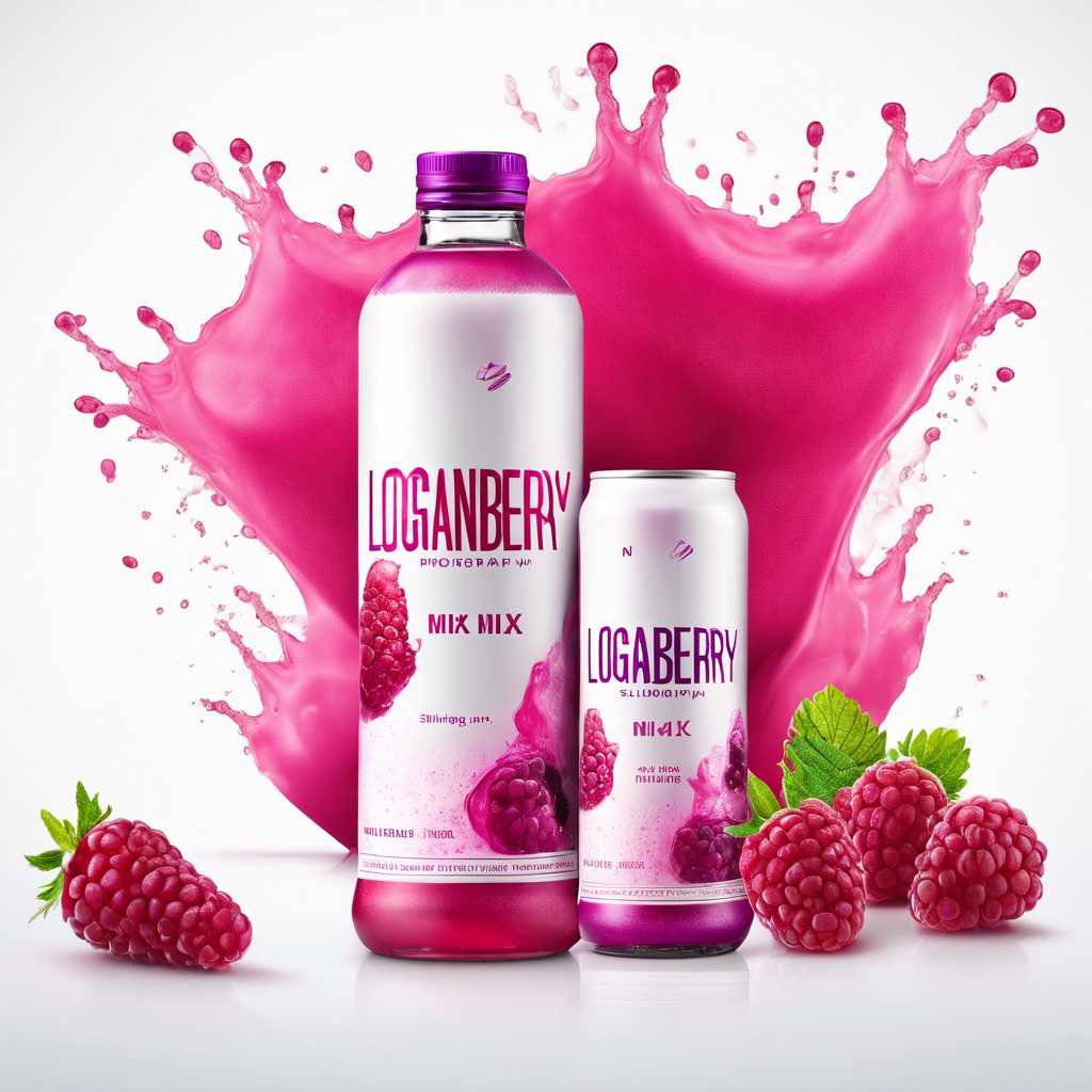Loganberry Vodka Slushie Mix