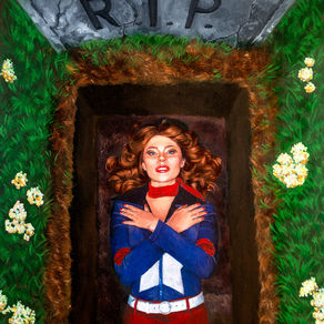 Faking My Own Death - Allison Ponthier