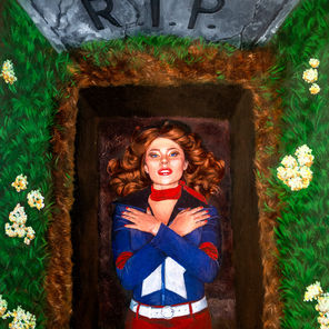 Faking My Own Death - Allison Ponthier
