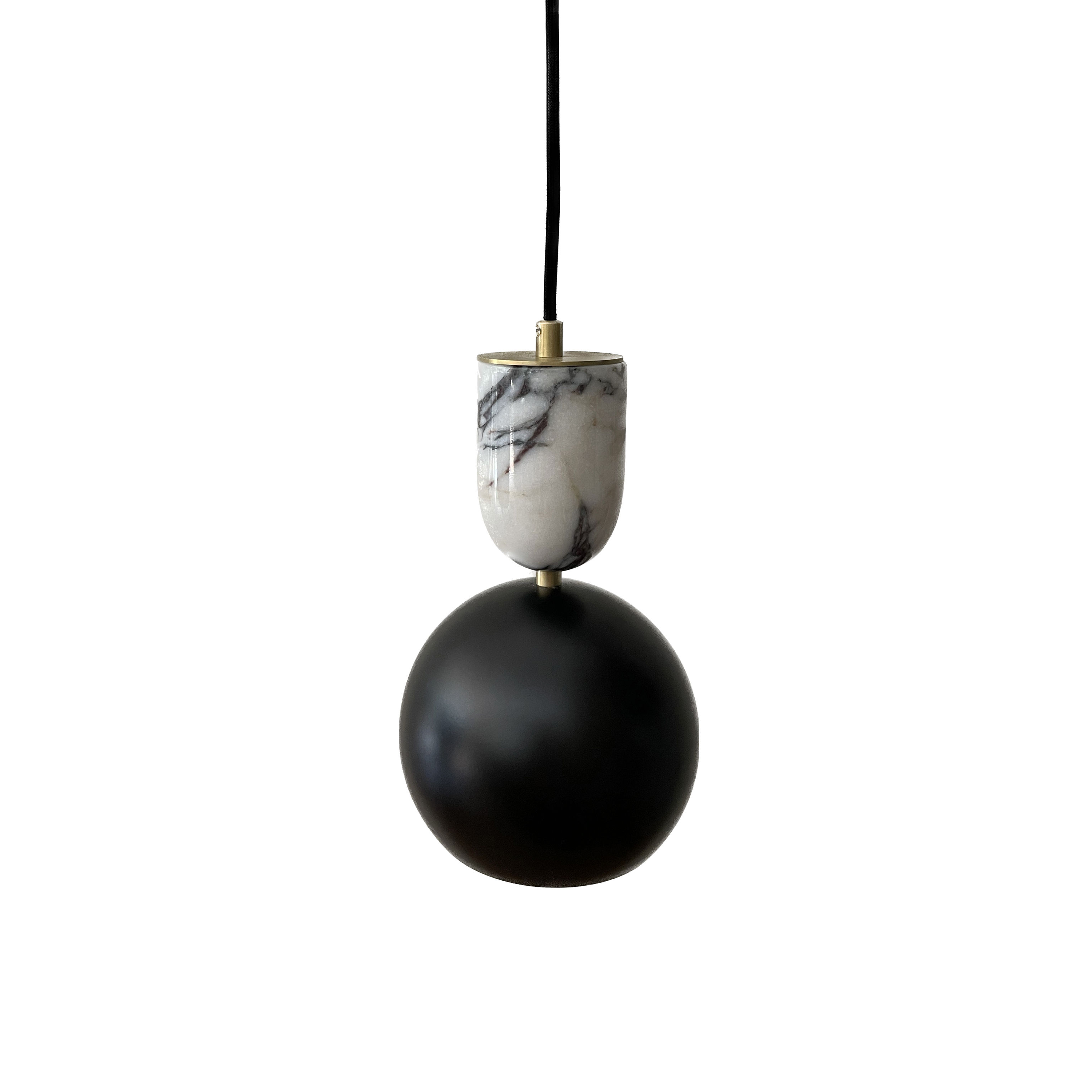 Lucille Pendant White  -L