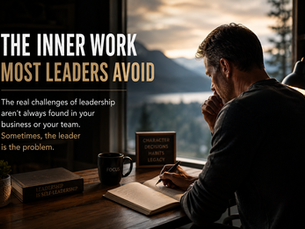 The Inner Work Most Leaders Avoid
