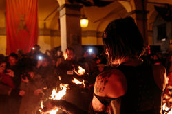 Halloween 2015 - Playing with Fire