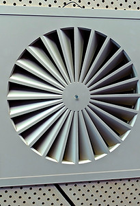 Circular Air Vent