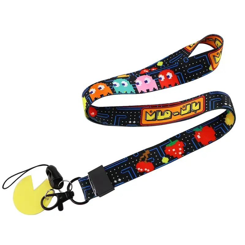 Pac-Man 19" Lanyard