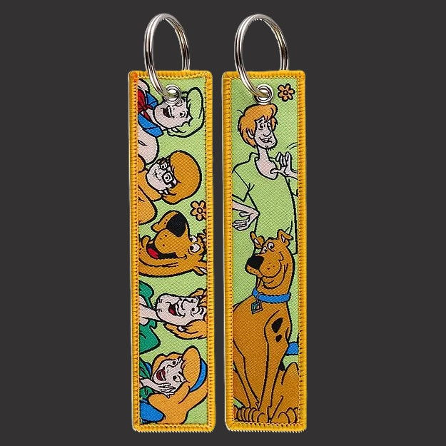 Thumbnail: Cartoon Character Lanyards &  Keychains #1