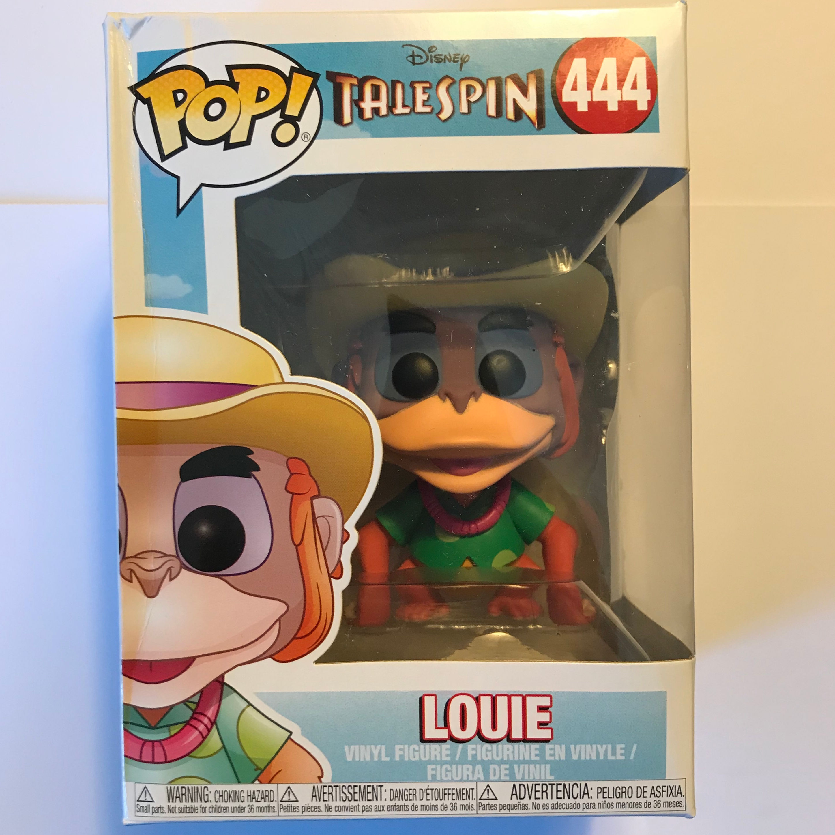 Disney #444 Talespin: Louie