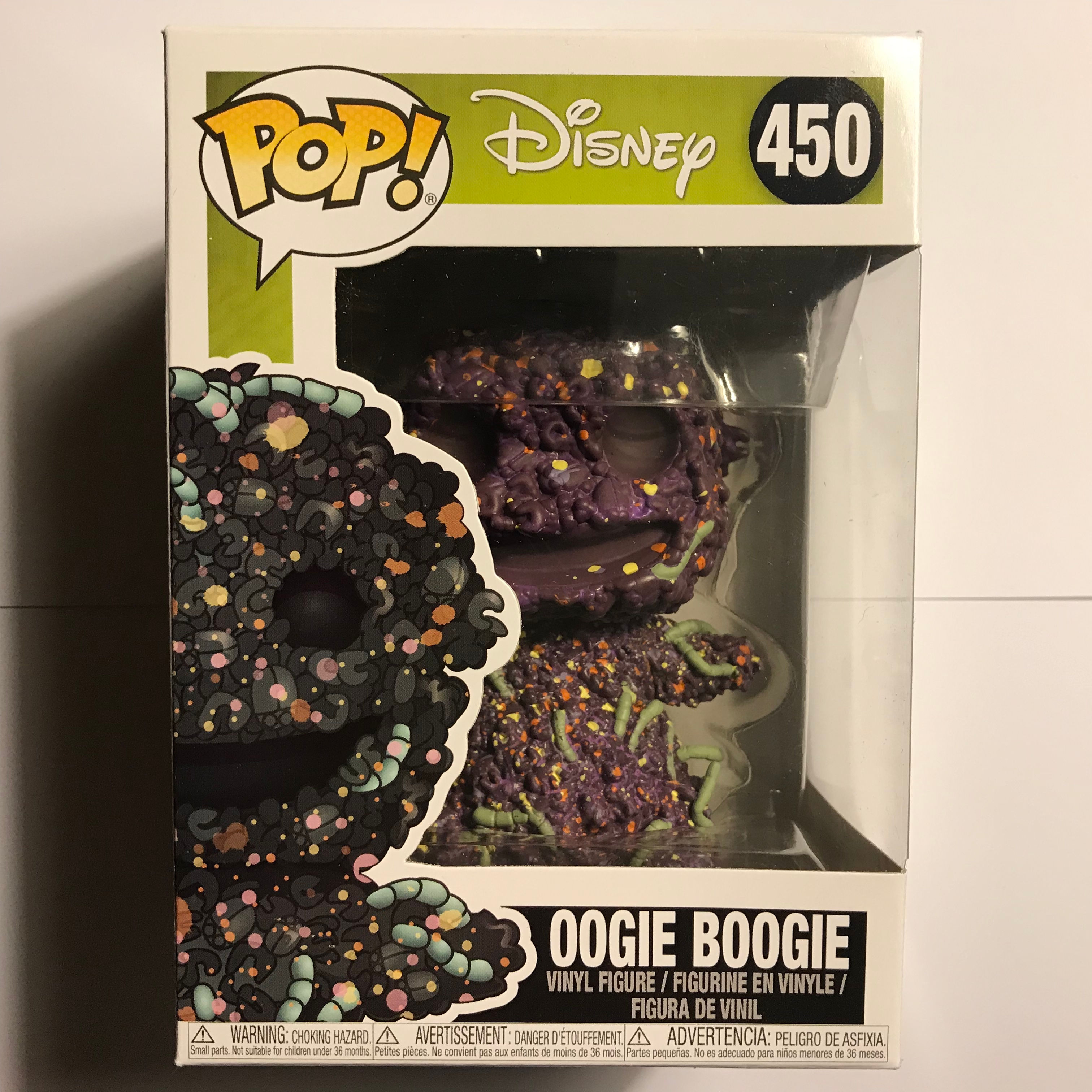 Disney #450 - Oogie Boogie