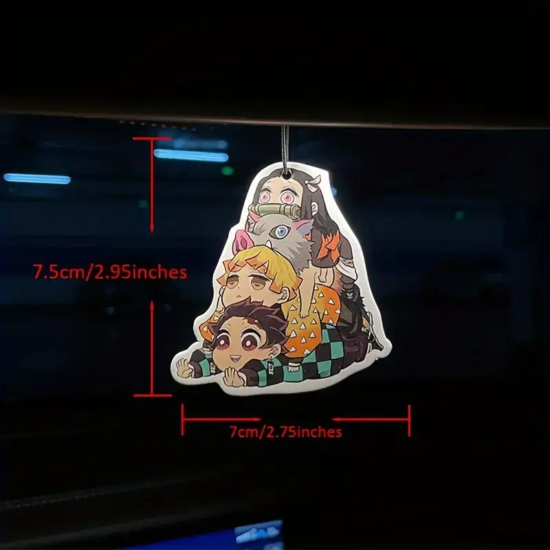 Thumbnail: Anime Car Air Freshener Hangers