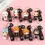 Thumbnail: Anime Character PVC Figurine Keychains